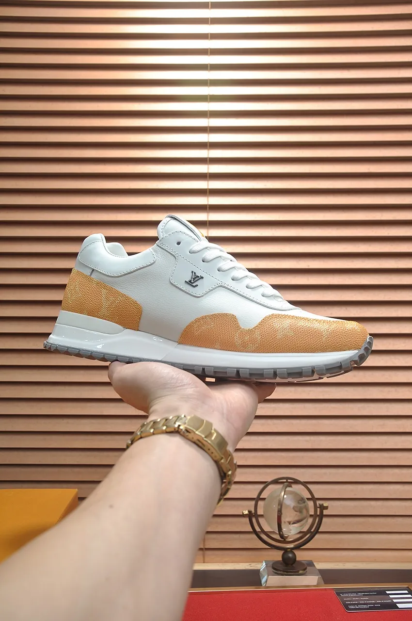 Men's men's shoes 💰720💶[LOUIS VUITTON] (original order) new style 🍀LV Louis Vuitton * - top version of LV classic trendy shoes! Made of imported original cowhide, water-dyed cowhide lining, and original wear-resistant rubber outsole! High quality products! Code number 38-45 (45 customized)